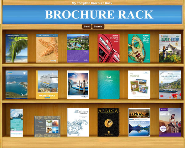 Full-Service Travel Agency Carlsbad, NM - Brochures