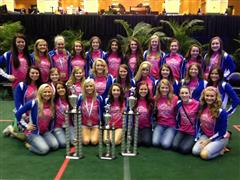 Guess who won the National Kick Competition?